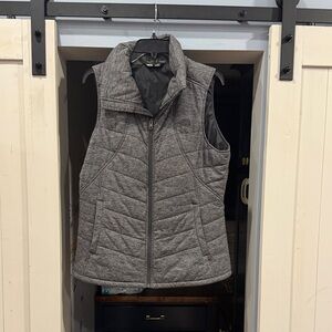 The North Face Women's Heather Gray Vest